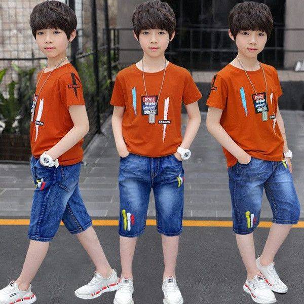 Boys Fashion Dress Set (Available)