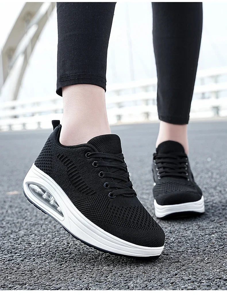 Sneakers Women's White Shoes for Women Air Sports Casual Platform Mens Sport Shoe Tenis Masculino Zapatillas Footwear