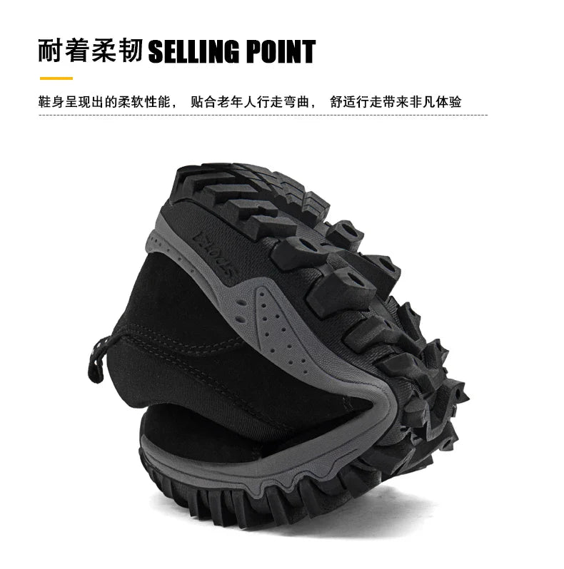 2023 New Men Walking Shoes Comfortable Wearable Autumn Flats Winter Jogging Man Sneakers Big Size Casual Footwear Zapatos Hombre (Available)