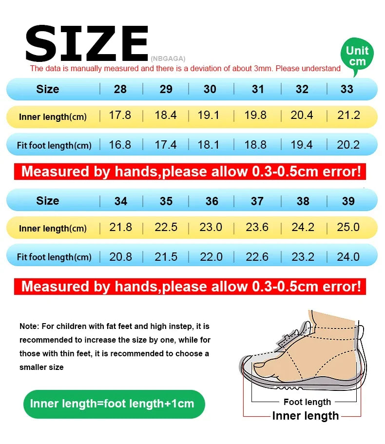 Kid Sneakers Sport Shoes for Boys Fashion Leather Children Breathable Mesh Comfort Shoes Casual Walking Outdoor Running Shoes