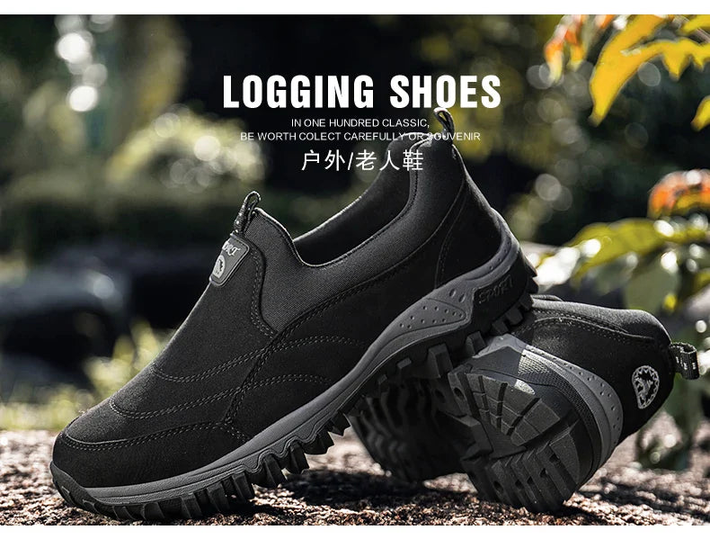 2023 New Men Walking Shoes Comfortable Wearable Autumn Flats Winter Jogging Man Sneakers Big Size Casual Footwear Zapatos Hombre (Available)