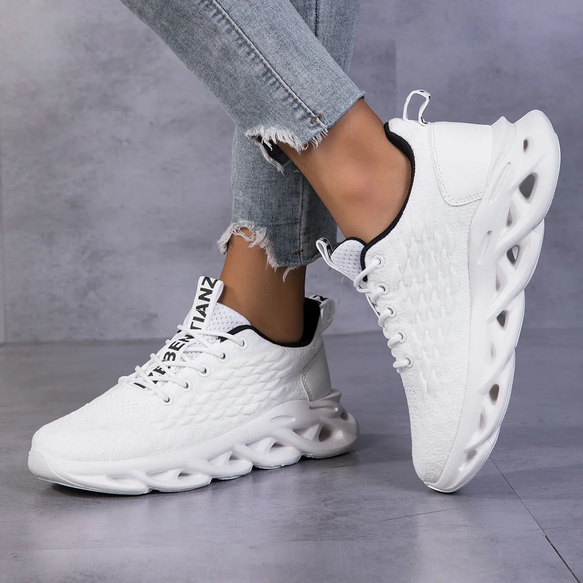 Women's Shoes Breathable Non-slip Casual Sneakers Lightweight Outdoor Comfortable Platform Walking Shoes