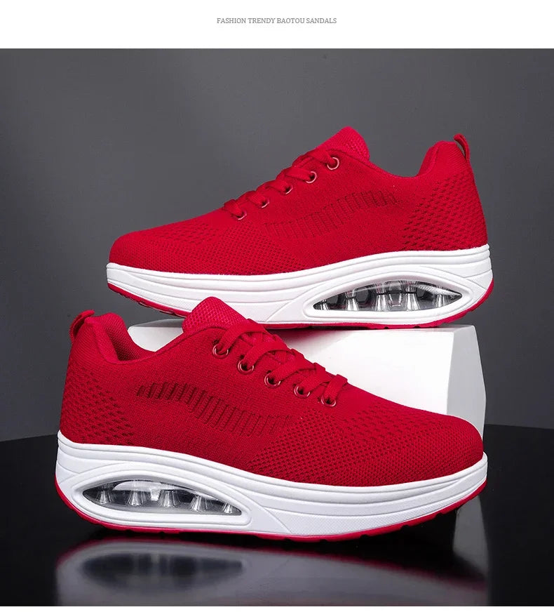 Sneakers Women's White Shoes for Women Air Sports Casual Platform Mens Sport Shoe Tenis Masculino Zapatillas Footwear