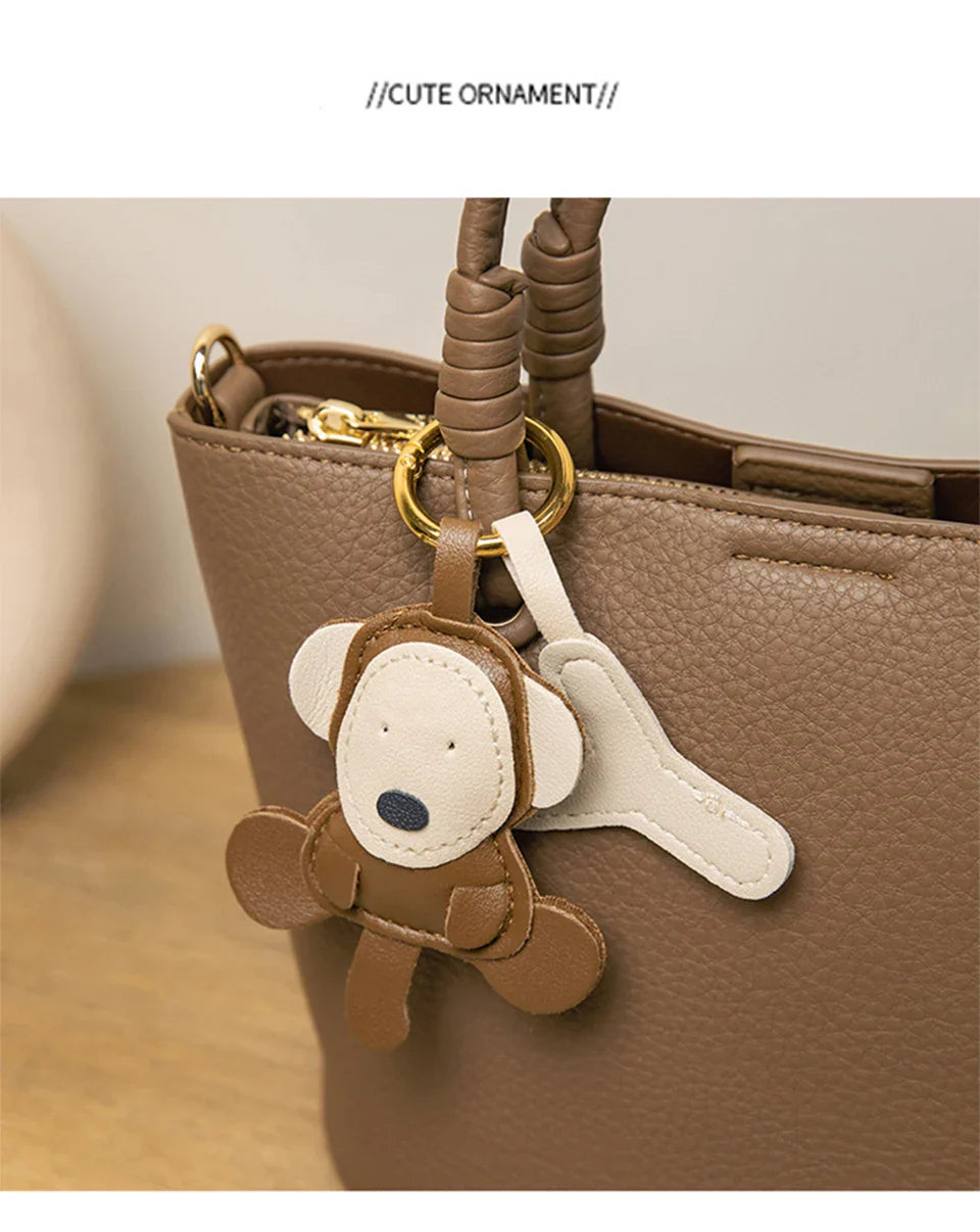 2024 New Bucket Bag for Women, Fashionable and Versatile, Handheld, Diagonal, High End, Single Shoulder, Small and Unique Design