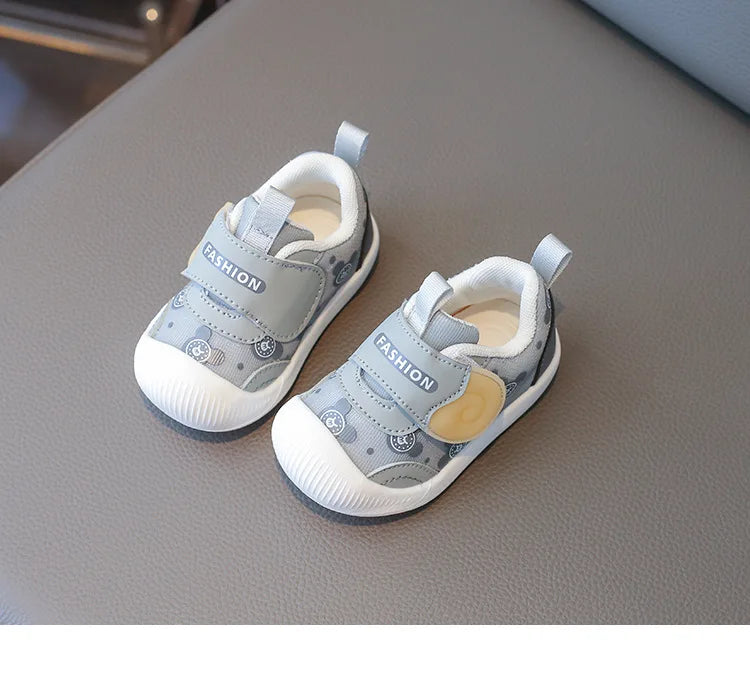 Kids Sneakers Baby Boys Girls Non Slip Spring Autumn 2025 Fashion Children Toddler Walking Shoes Design Cute Sweet Casual Shoes