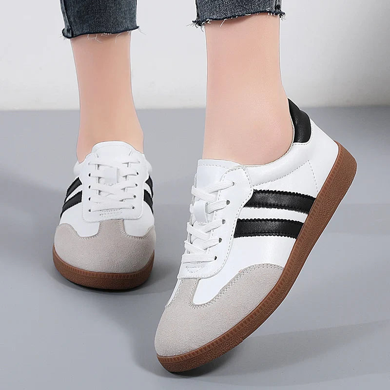 Woman Sneakers Fashion Spring Trend Casual Flats Female Comfort White Women's Moccasins Platform Shoes for Women Loafers