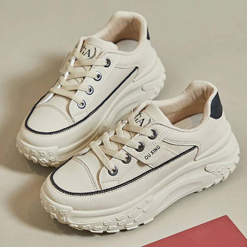 Sneakers for Women Fashion Platform Casual Shoes High Quality Anti-Slip Women's Sport Shoes designer Versatile Women tenis Shoes