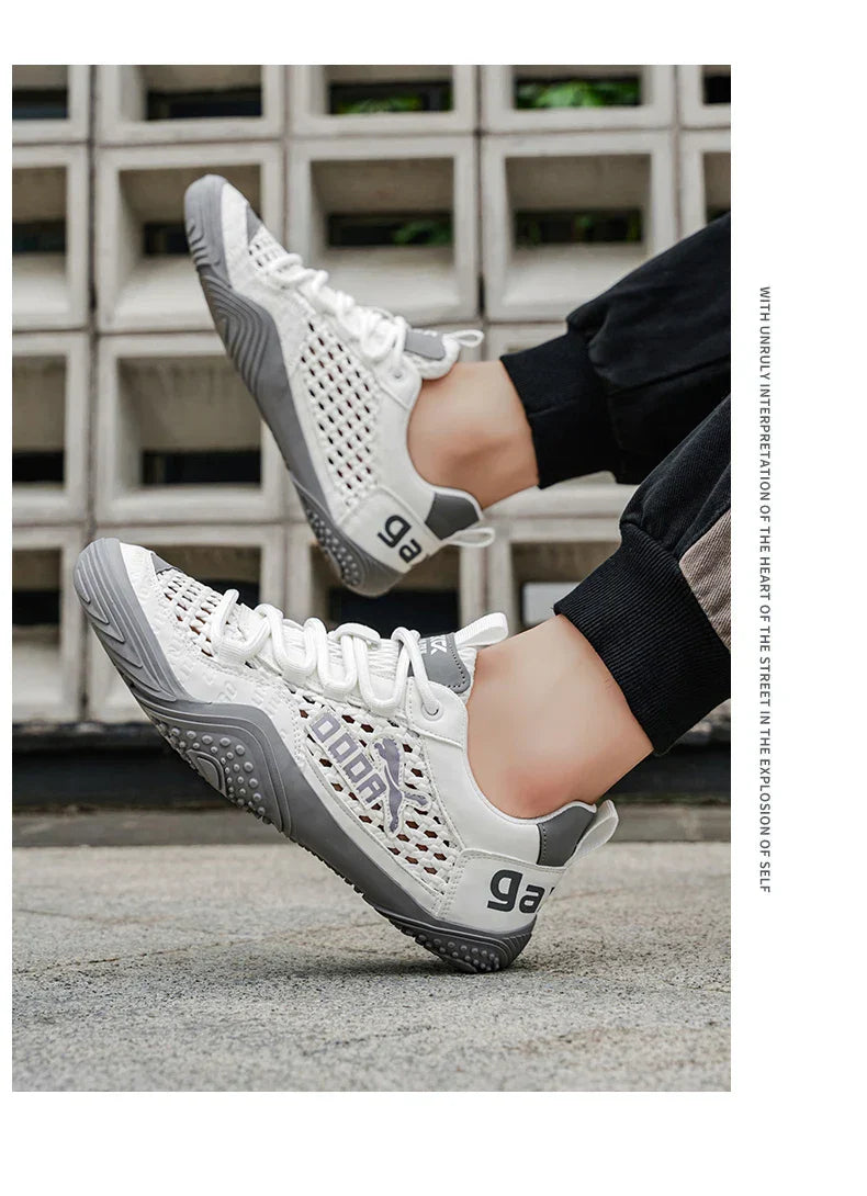 Shoes For Men Mesh Sneakers Summer Casual Breathable Sports Outdoor Hiking Tennis Running Designer Luxury Platform Loafers (Available)