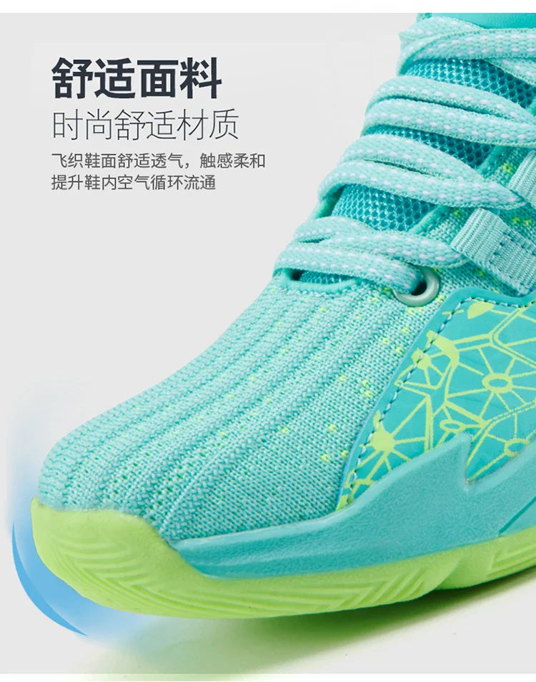 Kids Sneakers Boys Basketball Shoes Children's Casual Shoes Outdoor Training Running Sneakers Child Non-slip Comfortable 8