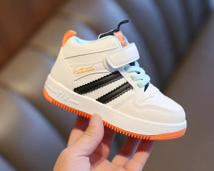 Children's Sneakers Kids Fashion Design Casual Shoes Boys Girls Breathable Sneakers Toddler Outdoor Shoes