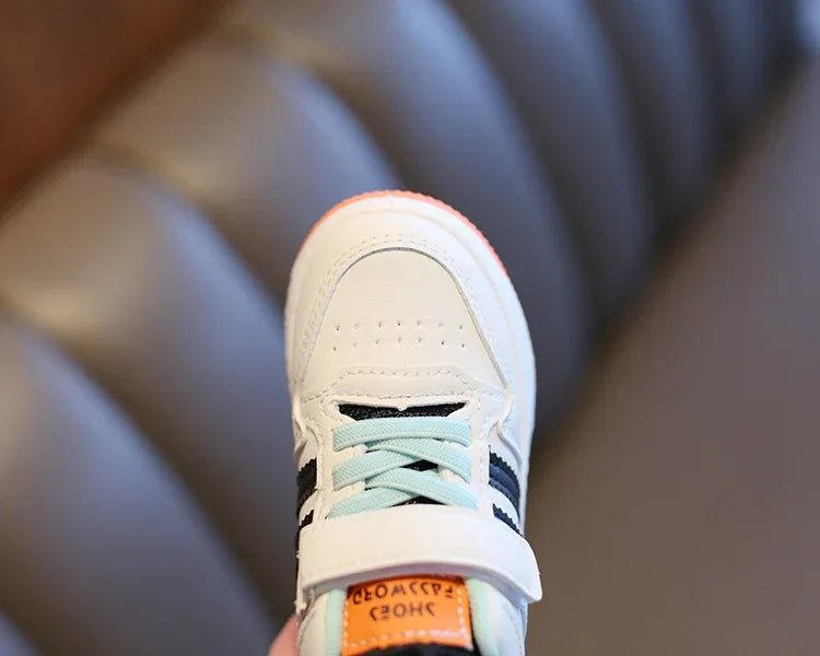 Children's Sneakers Kids Fashion Design Casual Shoes Boys Girls Breathable Sneakers Toddler Outdoor Shoes