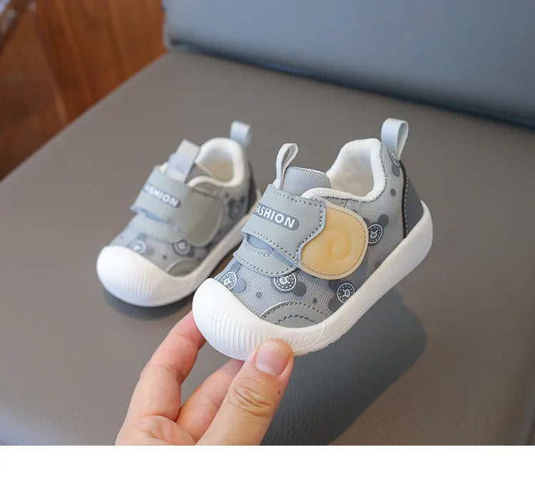 Kids Sneakers Baby Boys Girls Non Slip Spring Autumn 2025 Fashion Children Toddler Walking Shoes Design Cute Sweet Casual Shoes