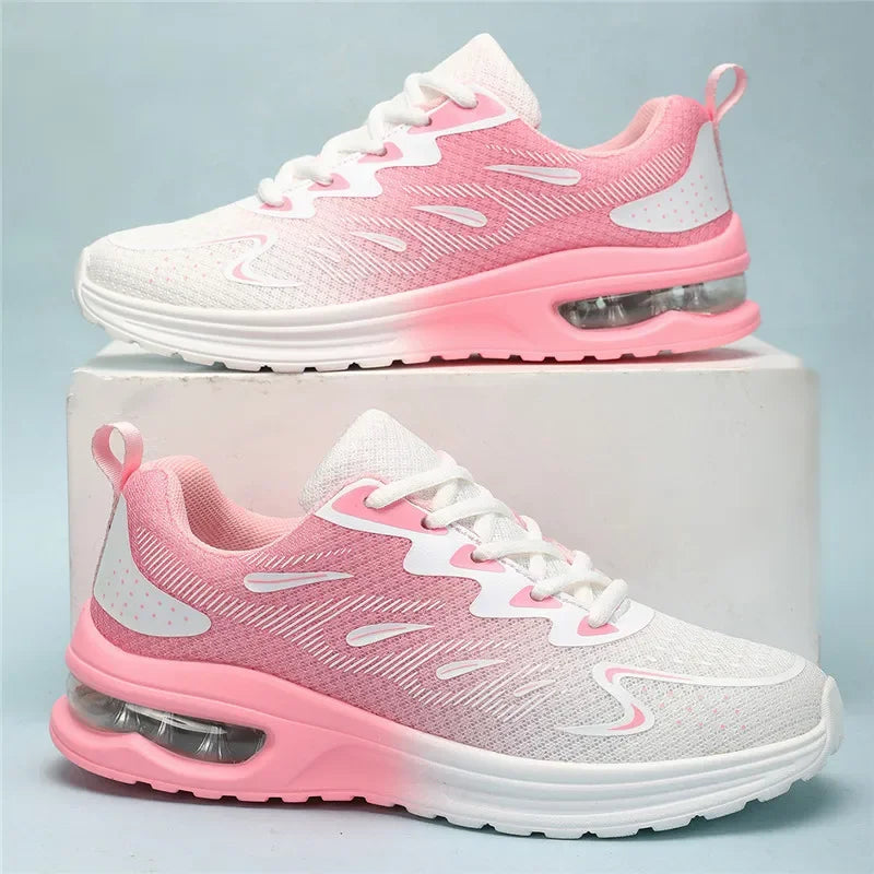 women's Casual sneakers Comfortable fashionable, breathable lightweight casual walking running shoes for women Vulcanized shoes