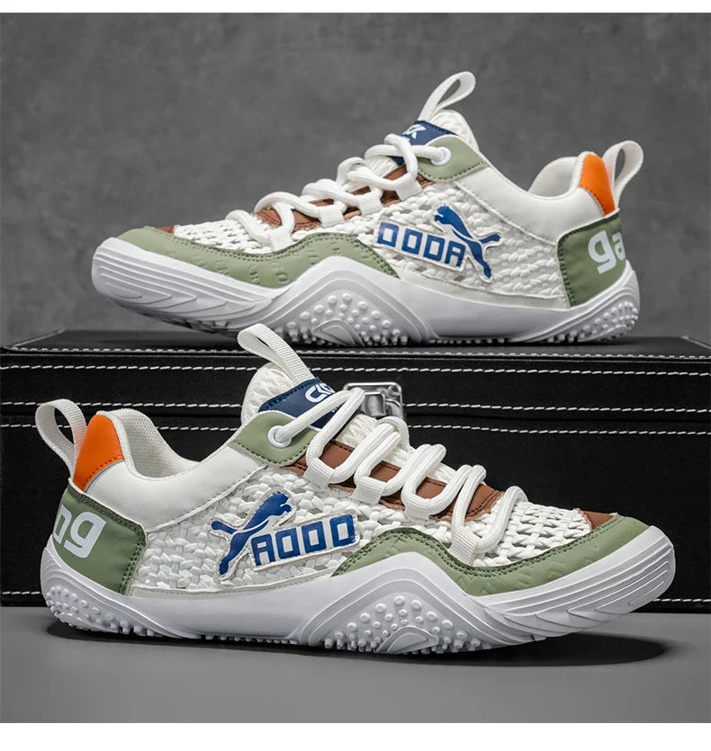 Shoes For Men Mesh Sneakers Summer Casual Breathable Sports Outdoor Hiking Tennis Running Designer Luxury Platform Loafers