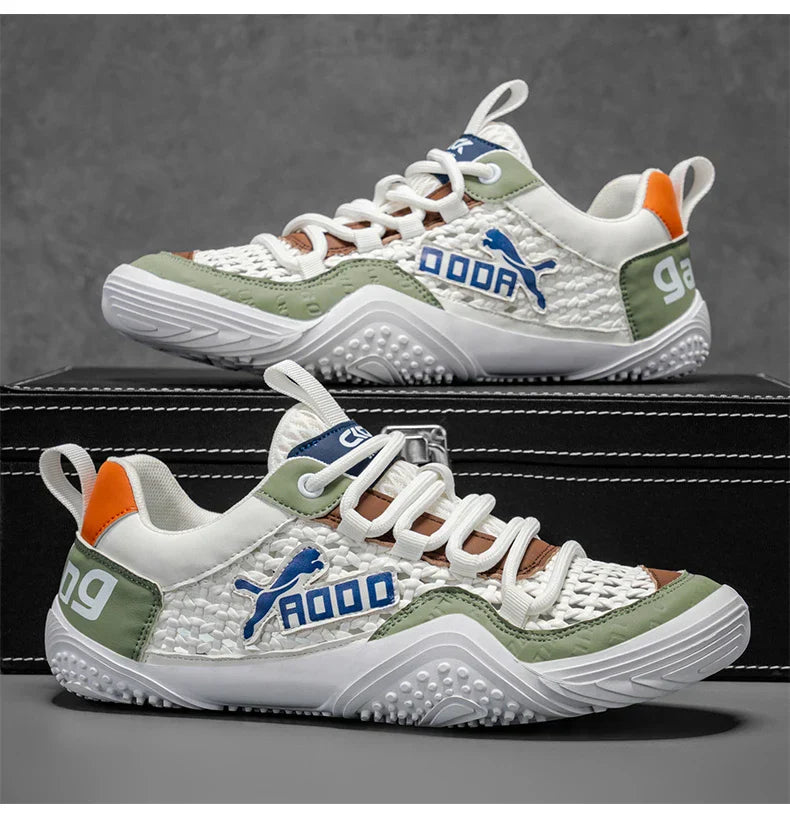 Shoes For Men Mesh Sneakers Summer Casual Breathable Sports Outdoor Hiking Tennis Running Designer Luxury Platform Loafers (Available)