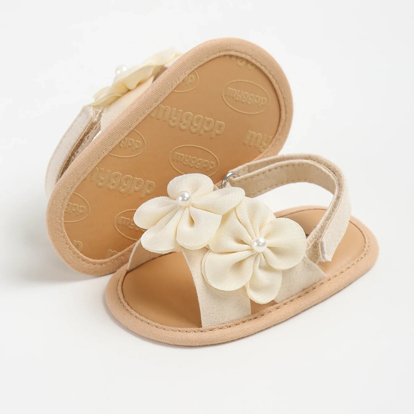 Baby Girls Sandals Summer Shoes Outdoor First Walker Toddler Girls Shoes for Summer