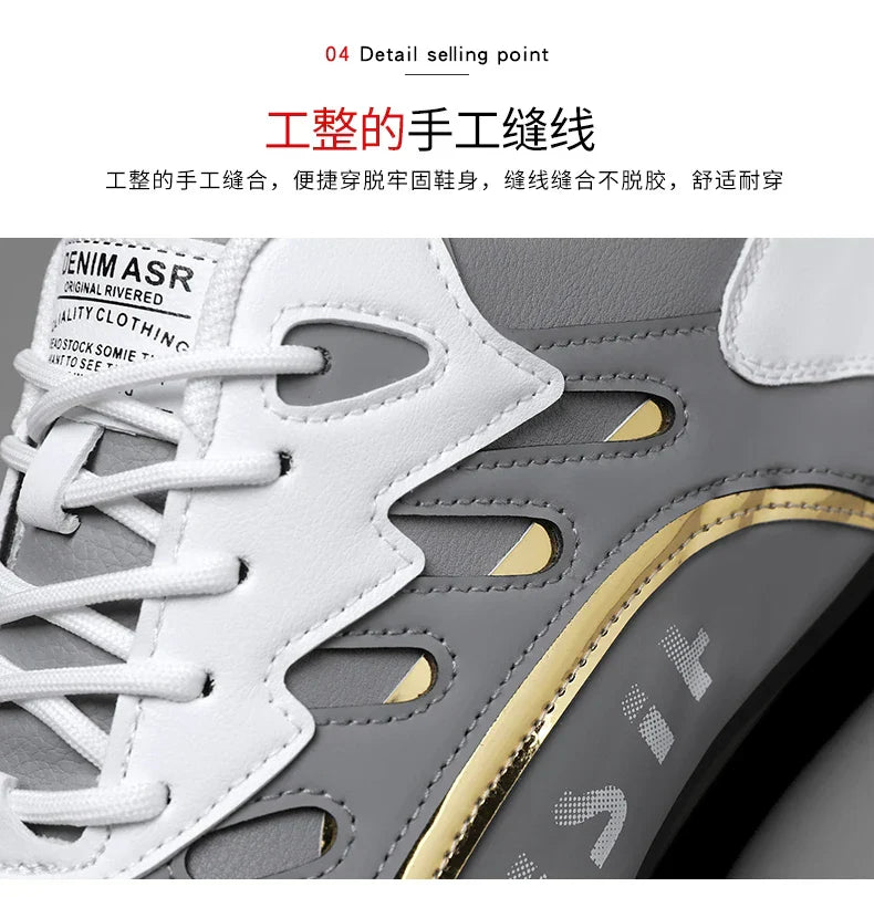Men Shoes Fashion Casual Men's Sneakers Lightweight Soft Man Sport Running Shoes Comfort Platform Vulcanized Shoes 47 Zapatillas