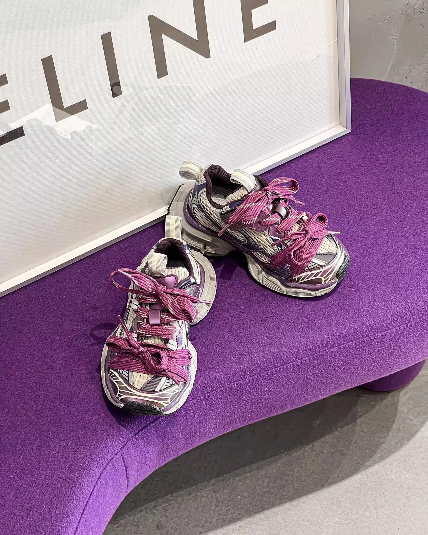 Children's Sneakers Chunky 2025 New Girls Basketball Shoes Fashion Versatile Kids Causal Boys Sports Shoes for School Breathable