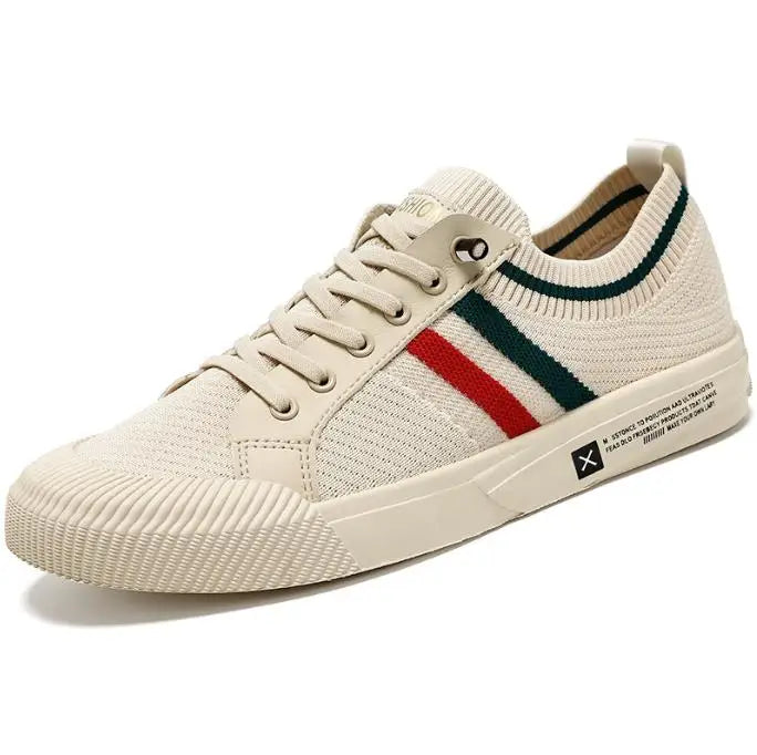 Fashion Sneakers for Men Light Mesh Breathable Outdoor Walking Loafers Male Flats Zapatos Para Hombres Luxury Men‘s Casual Shoes  (Available)