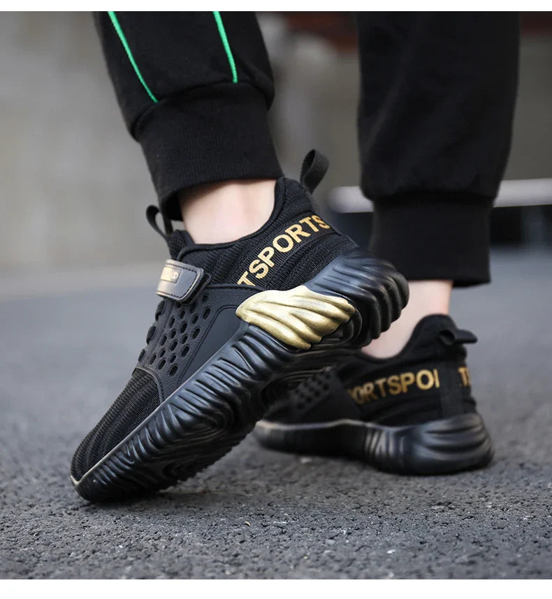 Boys Casual Shoes For Children Sneakers Shoes Mesh Anti-slippery Fashion Tenis Infantil Menino Spring