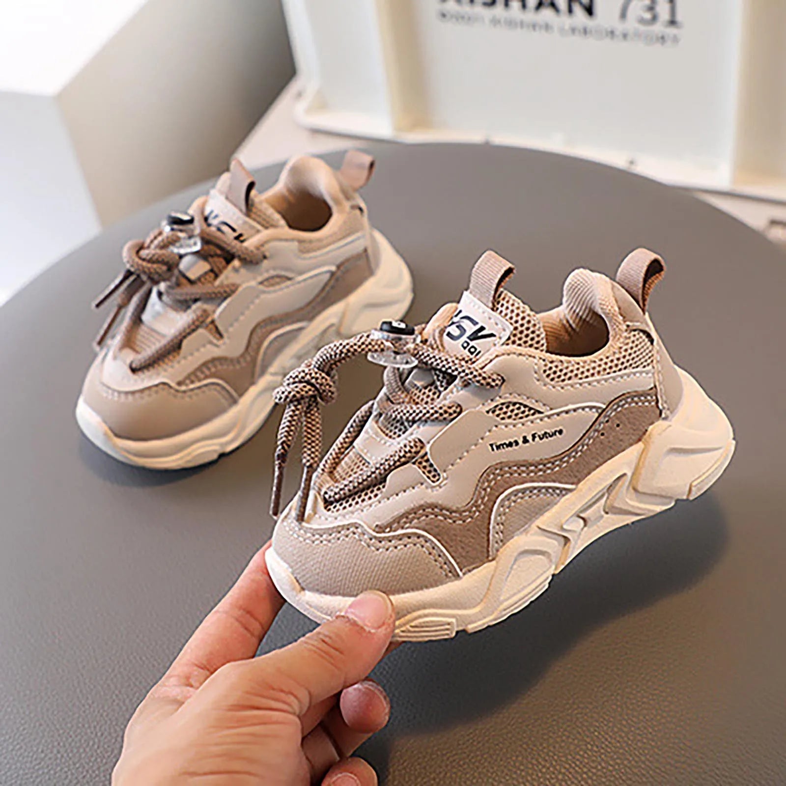 Baby Boys Shoes Kids Casual Sneakers Running Sports Shoes 2025 Spring Autumn Toddlers Boys Girls Shoes Fashion Soft For School