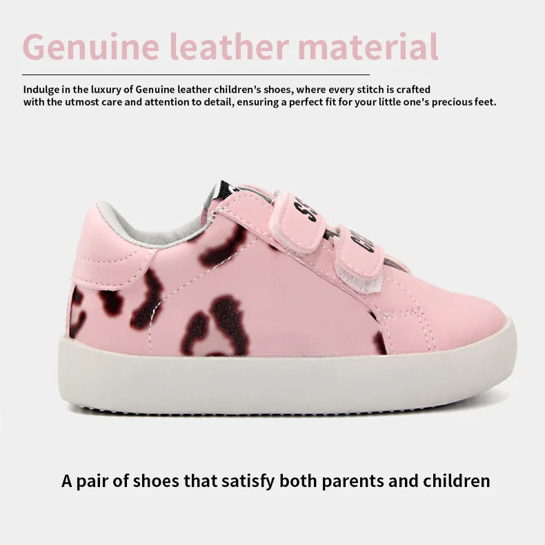 Girls Sneakers Spring Autumn Kids Fashion Brand Sport Running Chunky Trainers Baby Children Casual Glittler Star Shoes Soft Sole