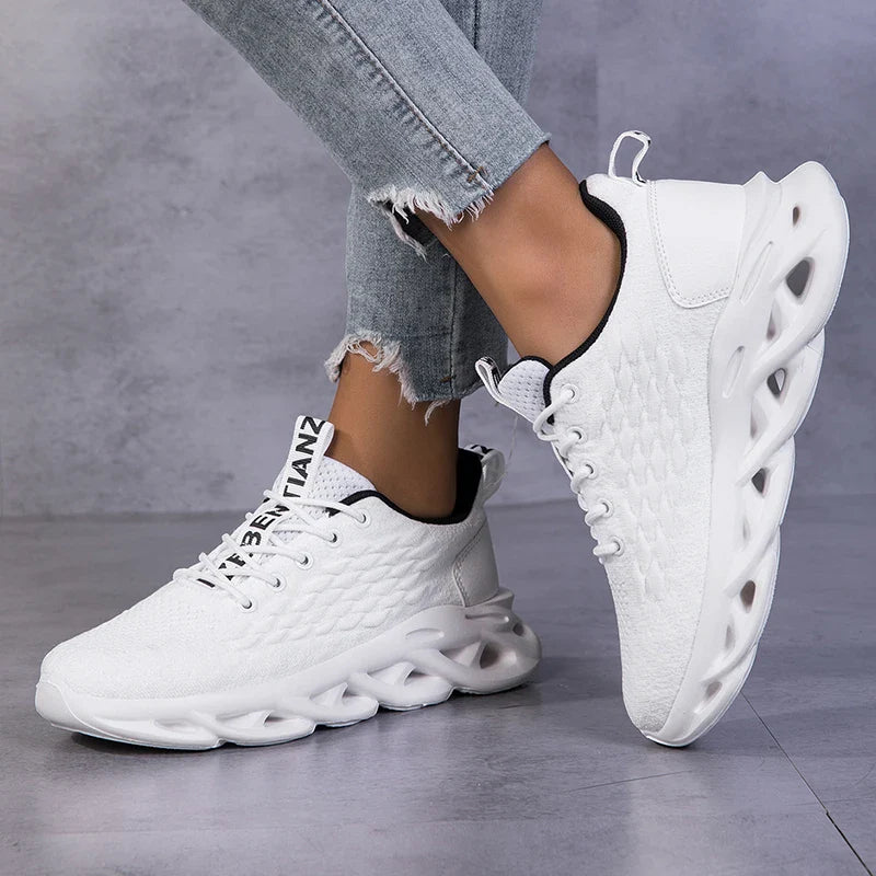 Women's Shoes Breathable Non-slip Casual Sneakers Lightweight Outdoor Comfortable Platform Walking Shoes