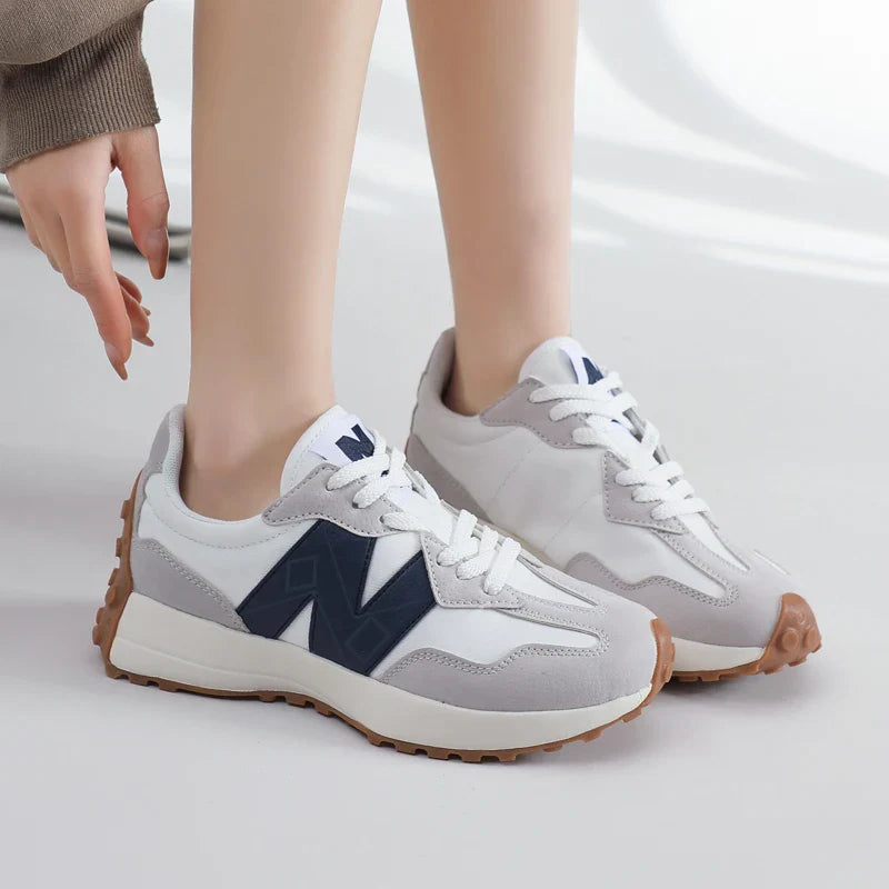 New Women's Causal Sneakers Summer Shoes Woman Fashion Breathable Lace Up Sports Shoes for Women Platform Walking Designer Shoes