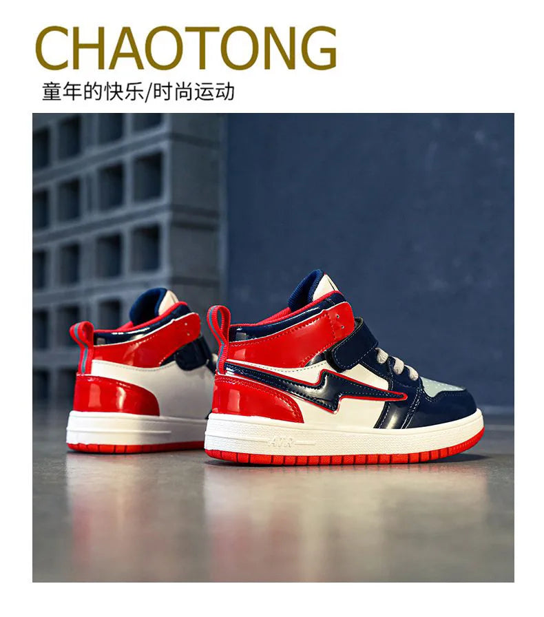 Fashion Girls Shoes 2025 Autumn New Kids Sneakers Soft Soled Anti Slip Boys Shoes Simple Versatile Girls' Casual Shoe Zapatillas