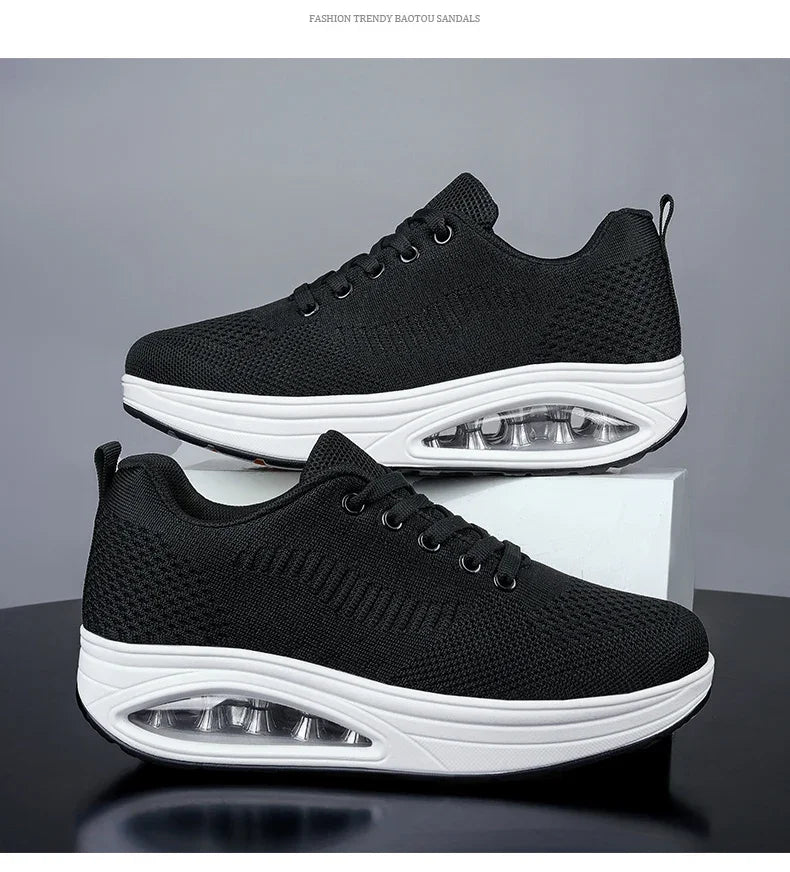 Sneakers Women's White Shoes for Women Air Sports Casual Platform Mens Sport Shoe Tenis Masculino Zapatillas Footwear