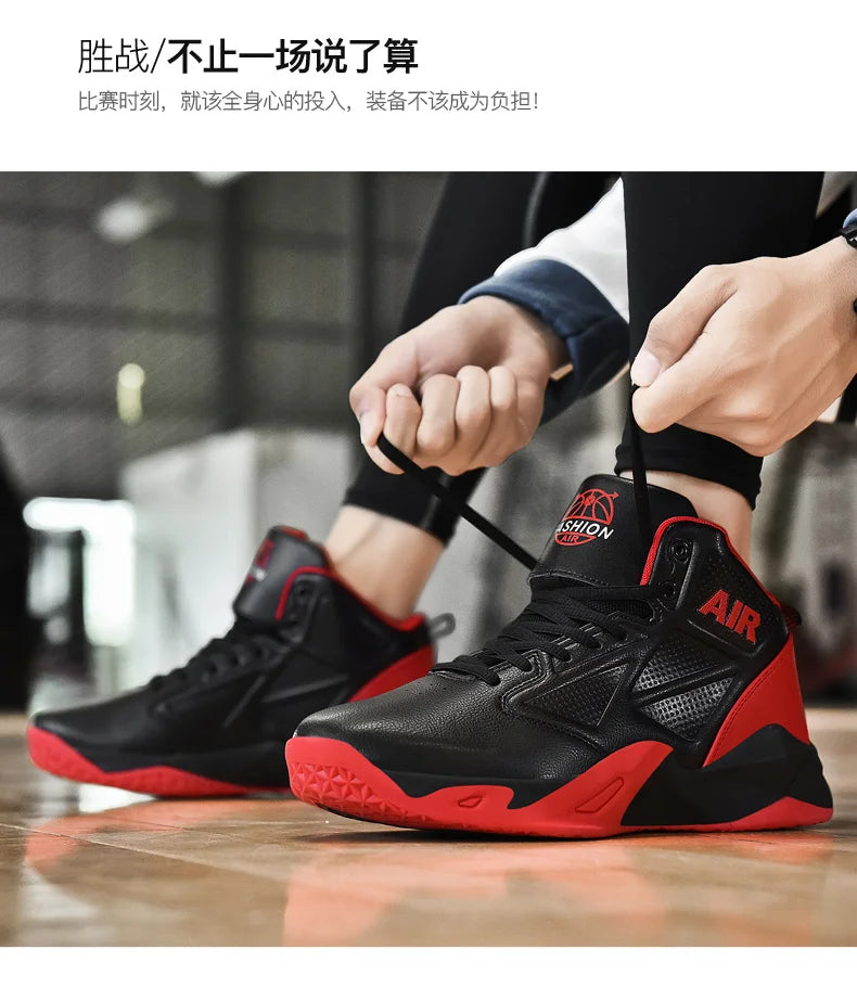 Men Basketball Shoes Unisex Breathable Athletic Light Sports Shoes Match Training Women Outdoor Unisex High Quality Sneakers