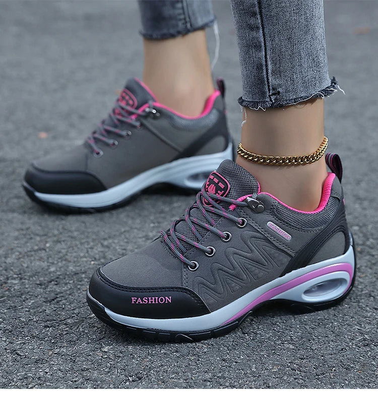 Women's Sneaker 2025 Women Sneakers With Heels Casual Shoes Woman Vulcanize Footwear Autumn Zapatillas De Mujer Casual Sports