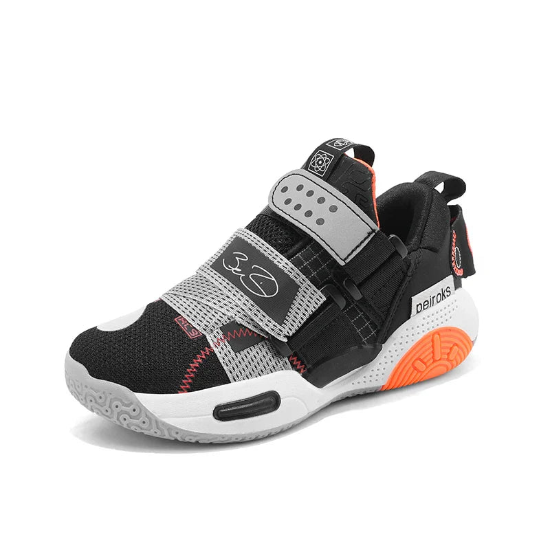 2026 New Children's Basketball Shoes For Boys Girls Non-slip Kids Sport Shoes Lightweight Outdoor Sneakers Trainers Footwear