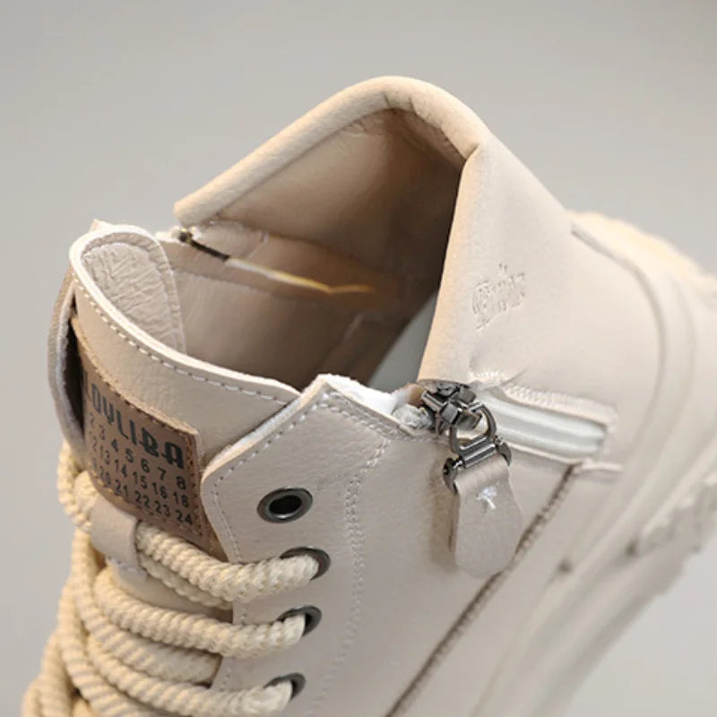 Women's Sneakers Luxury Fashion Womens Boots High-top Platform Casual Shoes New Female Outdoor Running Shoes Winter Women Shoes