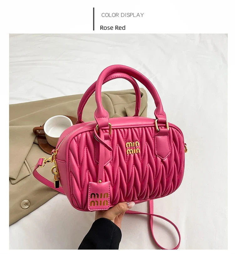 2025 New Women Small Square Bag Versatile Casual Fashion Multi-way Shoulder Crossbody Tote for Daily Use Hand Bags for Women