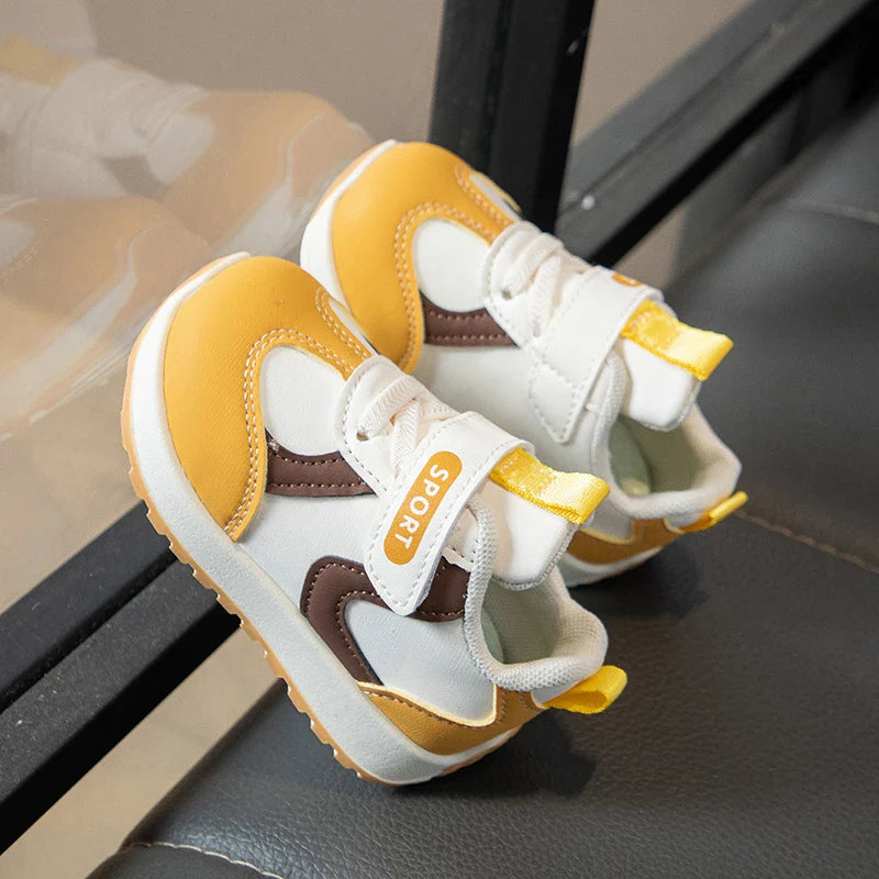 Kids Casual Shoes 2025 New Autumn Collection Soft Sole Sneakers for Girls Boys School Children Fashion Sports Shoes