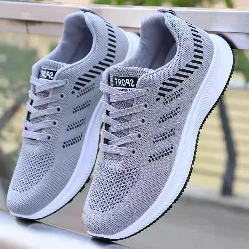 2025 New Men's Shoes, Casual Slippers, Fashionable Sports Shoes, Breathable Running Shoes, Outdoor Walking Training Tennis Shoes (Available)