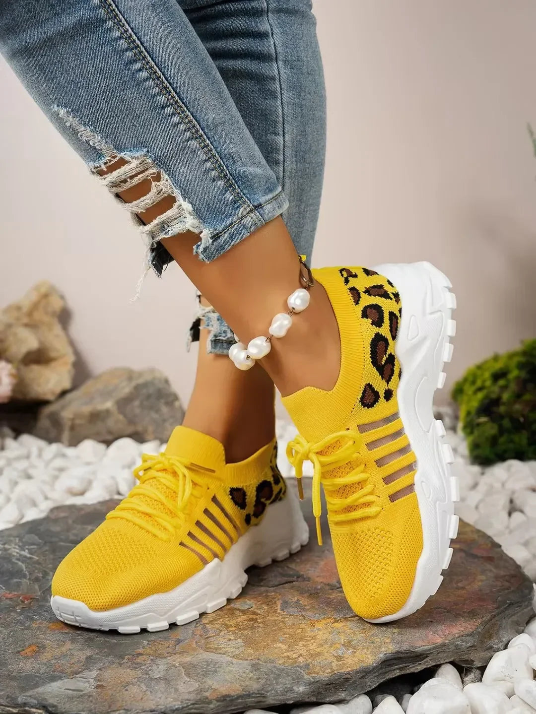 Casual Shoes for Woman 2025 Lightweight and Breathable Women's Casual Sneakers Women Chunky Sneakers Tenis Feminino Basket Femme