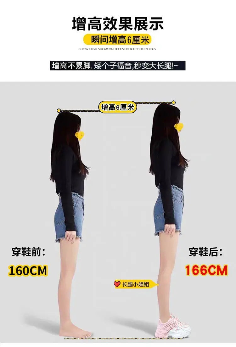 Women's Shoes Casual Shoes Spring Sneakers Platform Woman-shoes Tennis Female Fashion Thick Sole 2024 Roses Trainers Increased I