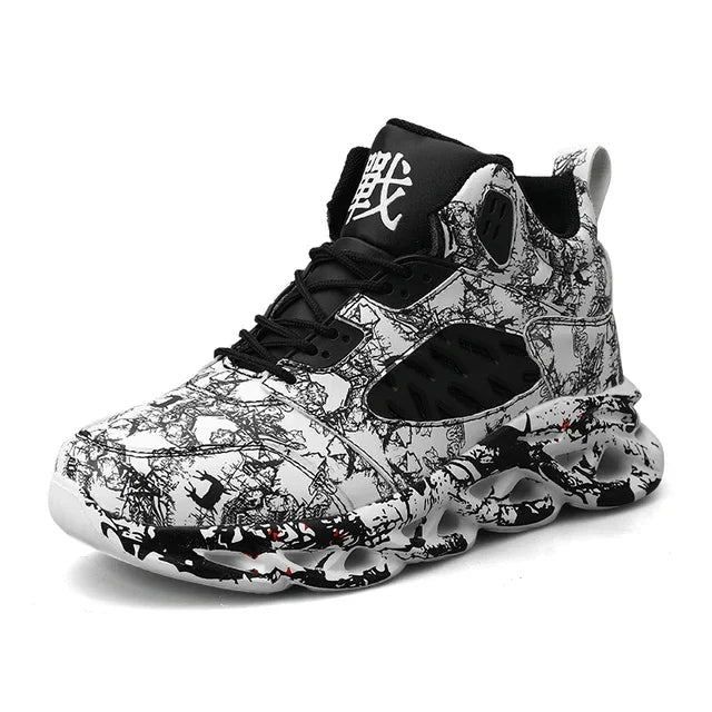 New Basketball Shoes Men Anti Slip Basketball Sneakers Training Walking Shoes Men Light Weight Sport Sneakers Plus size 46