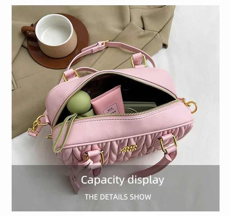 2025 New Women Small Square Bag Versatile Casual Fashion Multi-way Shoulder Crossbody Tote for Daily Use Hand Bags for Women