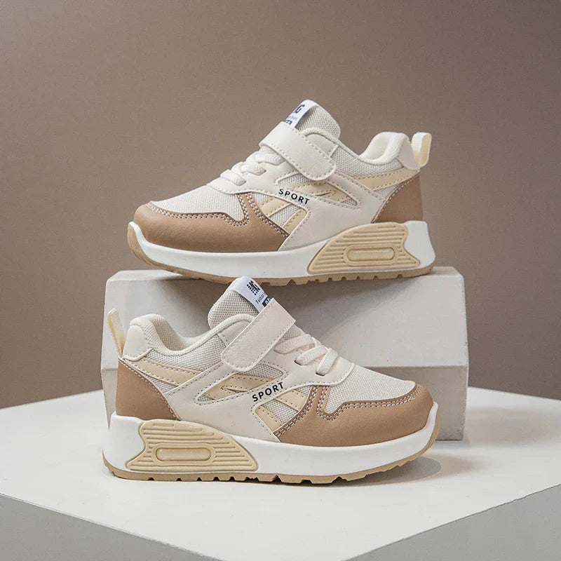 Autumn Childrens Boys Girls Sneakers Fashion Cute Mesh Outdoor Non-slip Kids Causal Shoes School Running Basketball Girls Shoes