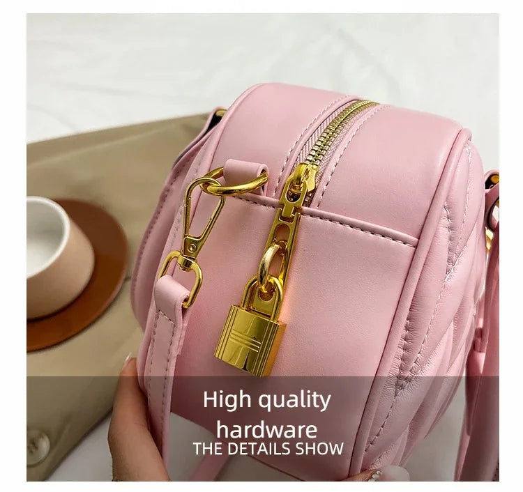 2025 New Women Small Square Bag Versatile Casual Fashion Multi-way Shoulder Crossbody Tote for Daily Use Hand Bags for Women