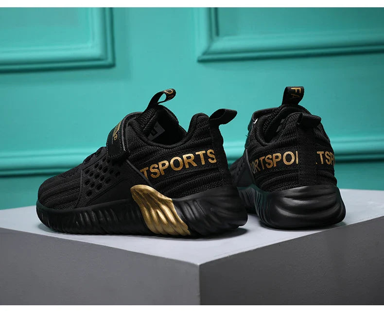 Boys Casual Shoes For Children Sneakers Shoes Mesh Anti-slippery Fashion Tenis Infantil Menino Spring