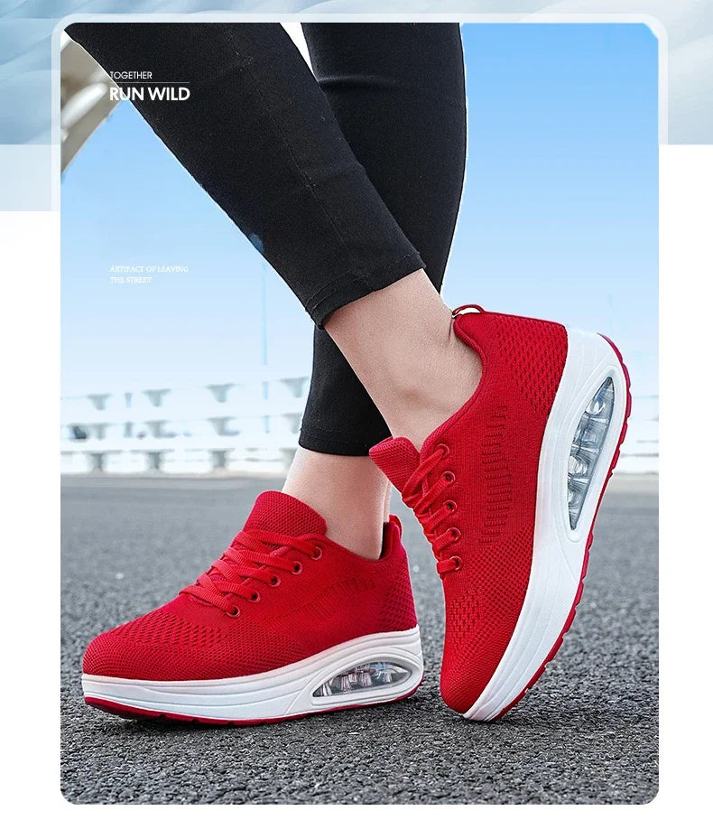 Sneakers Women's White Shoes for Women Air Sports Casual Platform Mens Sport Shoe Tenis Masculino Zapatillas Footwear