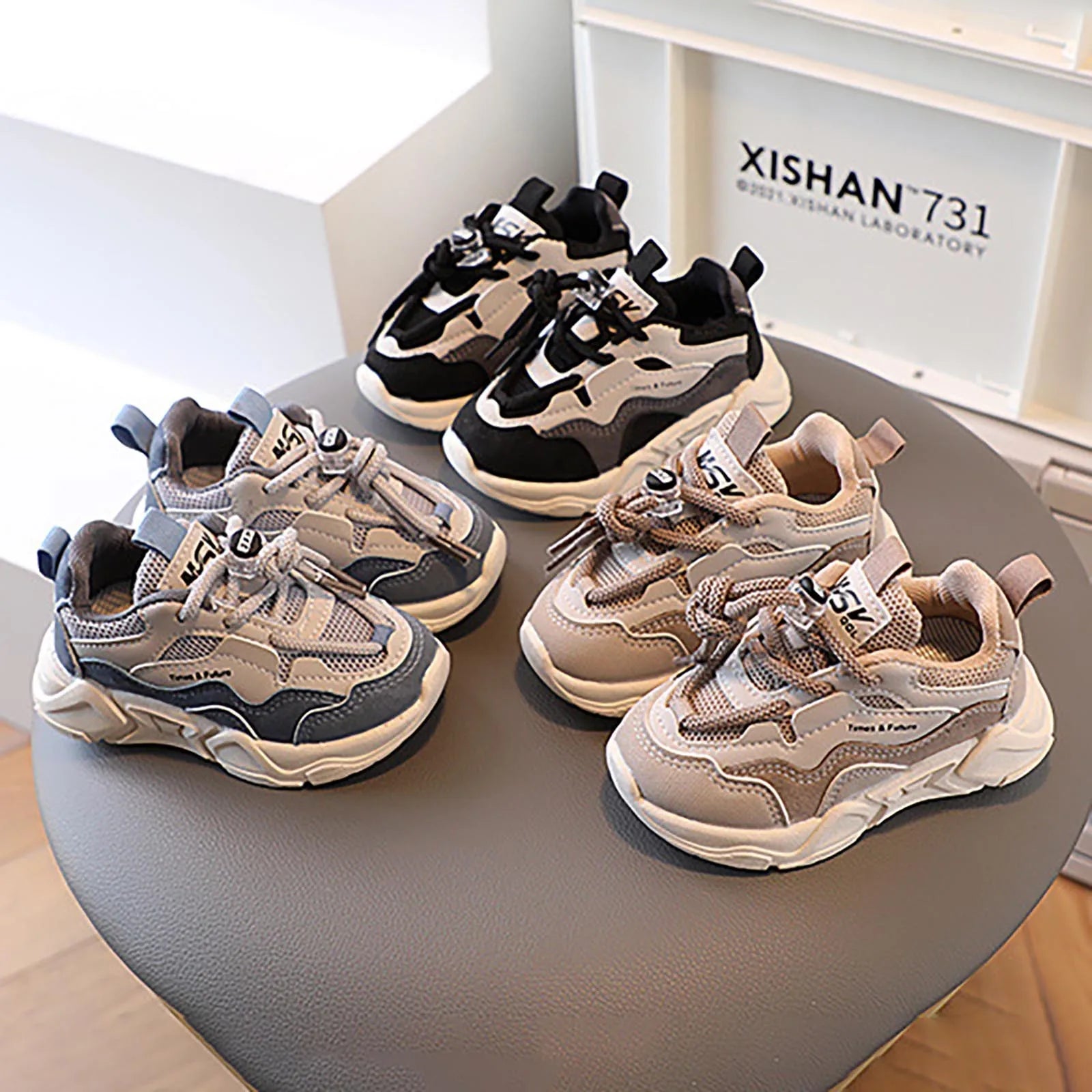 Baby Boys Shoes Kids Casual Sneakers Running Sports Shoes 2025 Spring Autumn Toddlers Boys Girls Shoes Fashion Soft For School