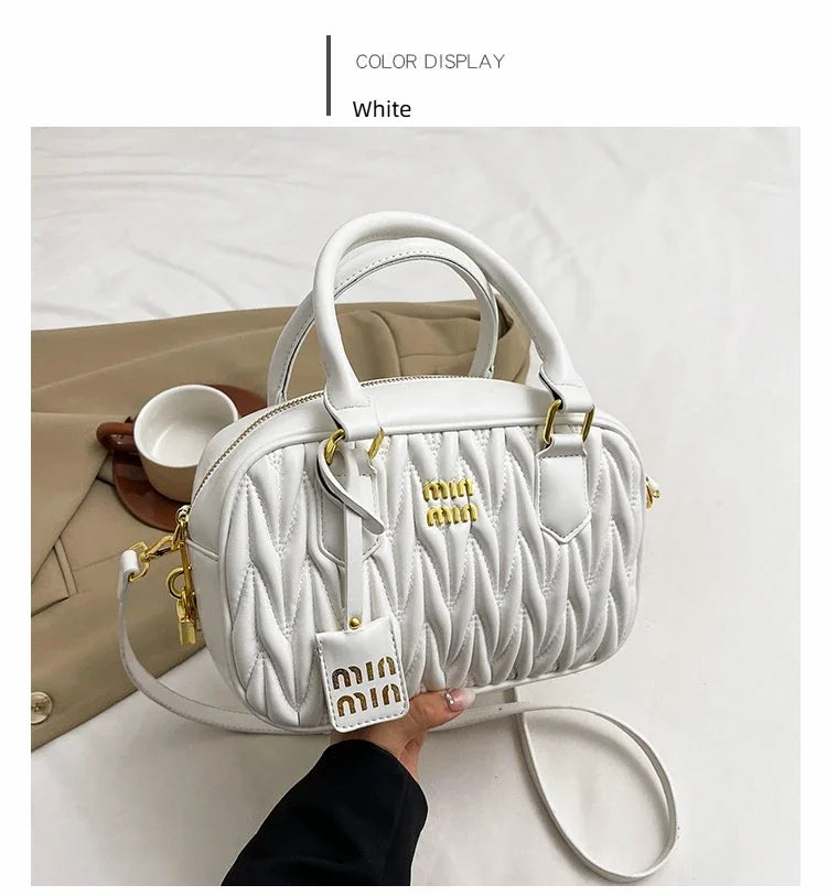 2025 New Women Small Square Bag Versatile Casual Fashion Multi-way Shoulder Crossbody Tote for Daily Use Hand Bags for Women