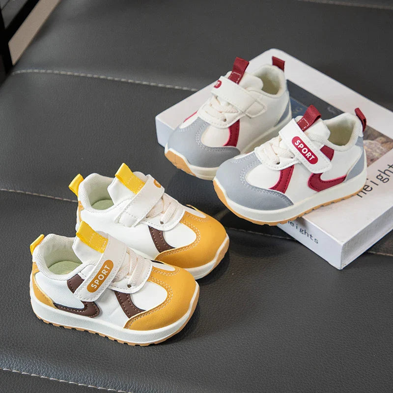 Kids Casual Shoes 2025 New Autumn Collection Soft Sole Sneakers for Girls Boys School Children Fashion Sports Shoes