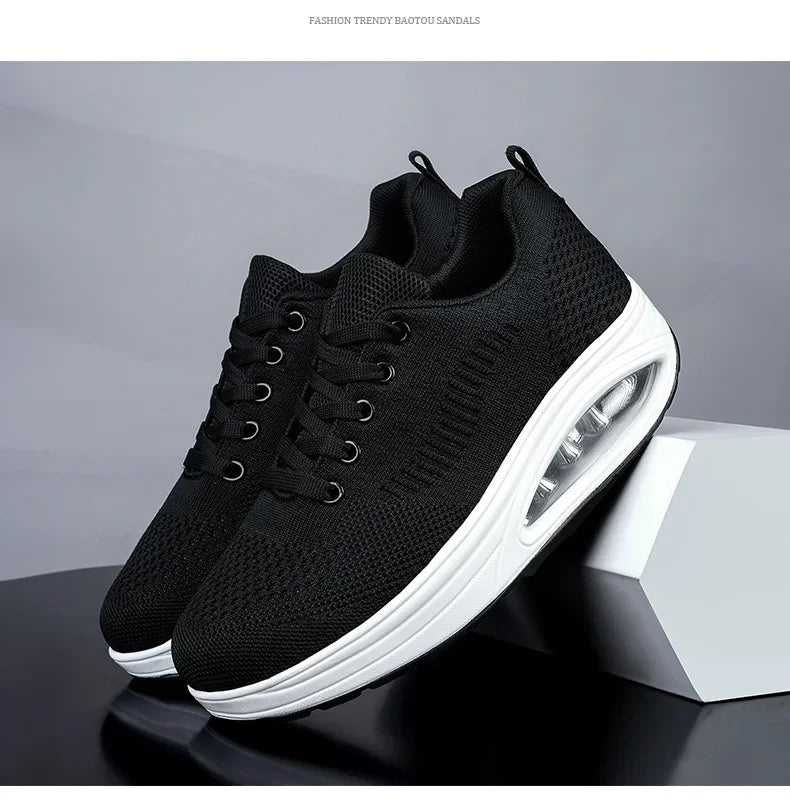 Sneakers Women's White Shoes for Women Air Sports Casual Platform Mens Sport Shoe Tenis Masculino Zapatillas Footwear