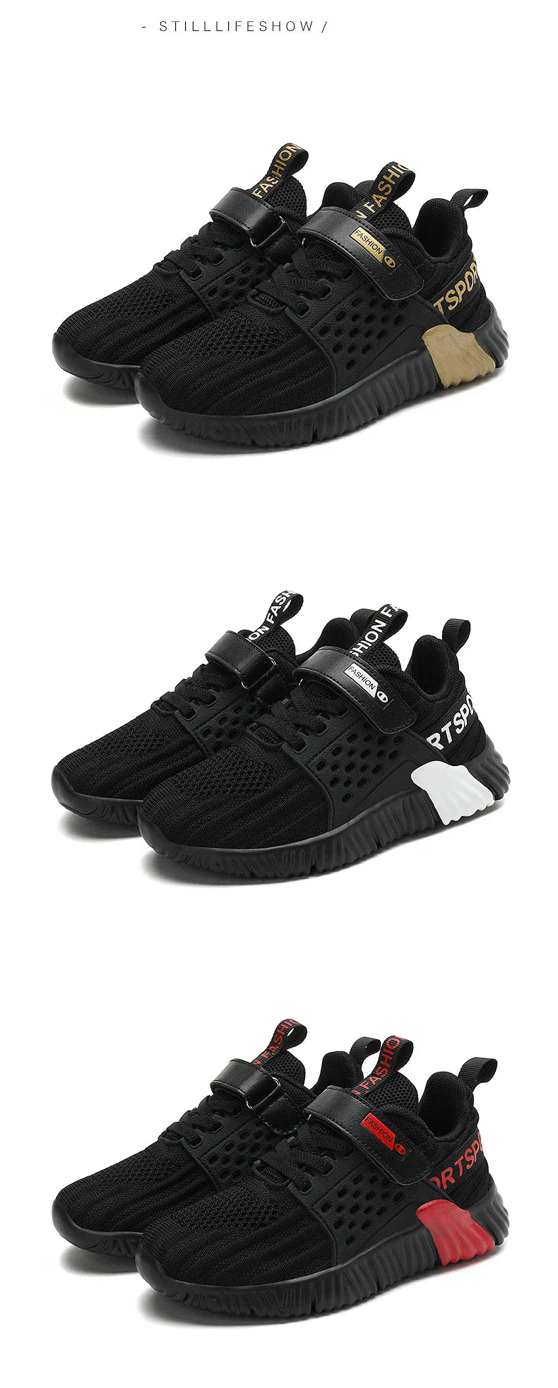 Boys Casual Shoes For Children Sneakers Shoes Mesh Anti-slippery Fashion Tenis Infantil Menino Spring